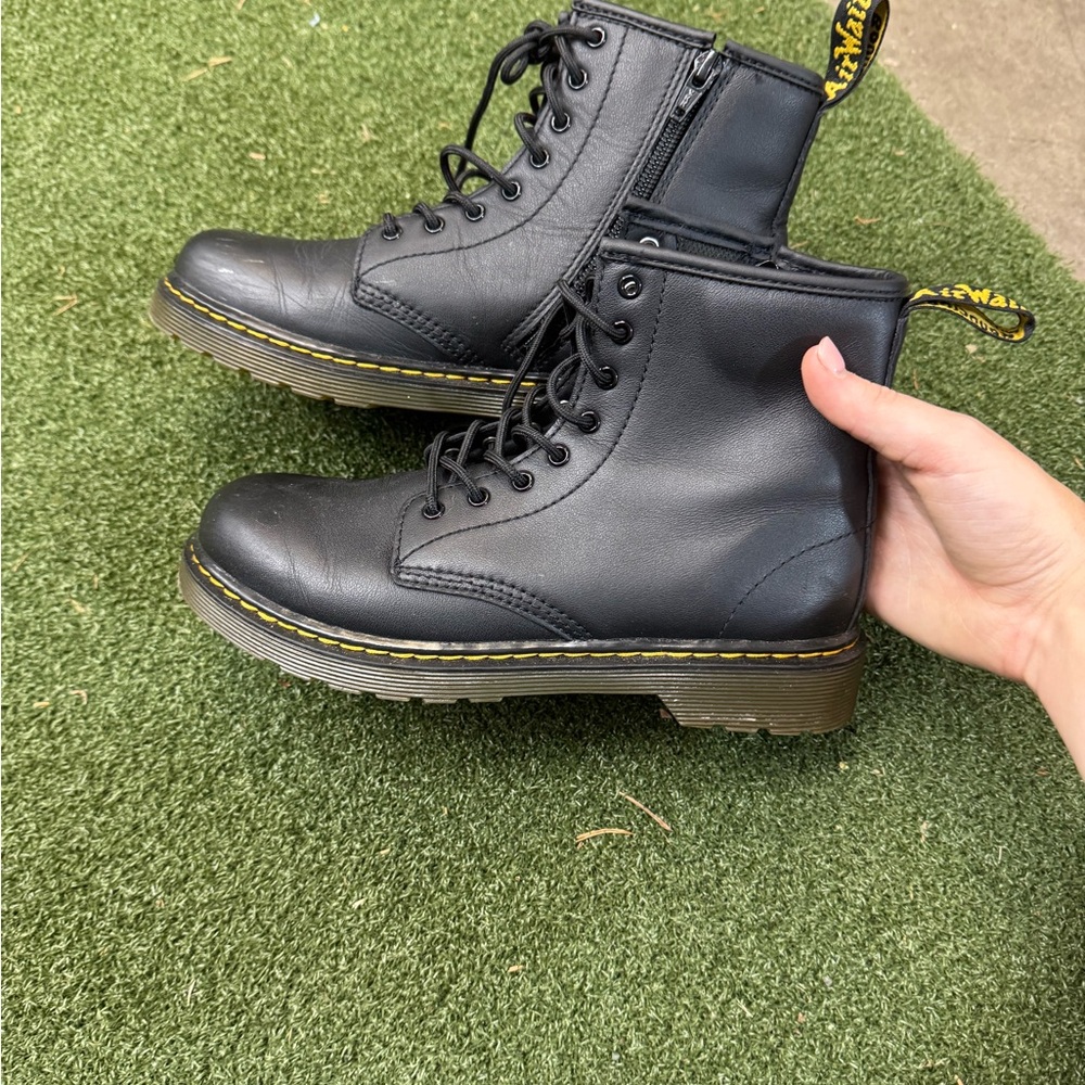 Black Dr. Martens